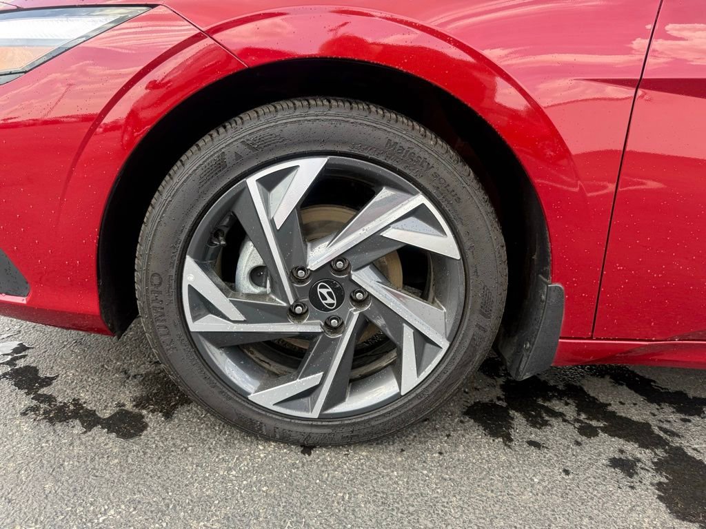 2025 Hyundai Elantra Sport