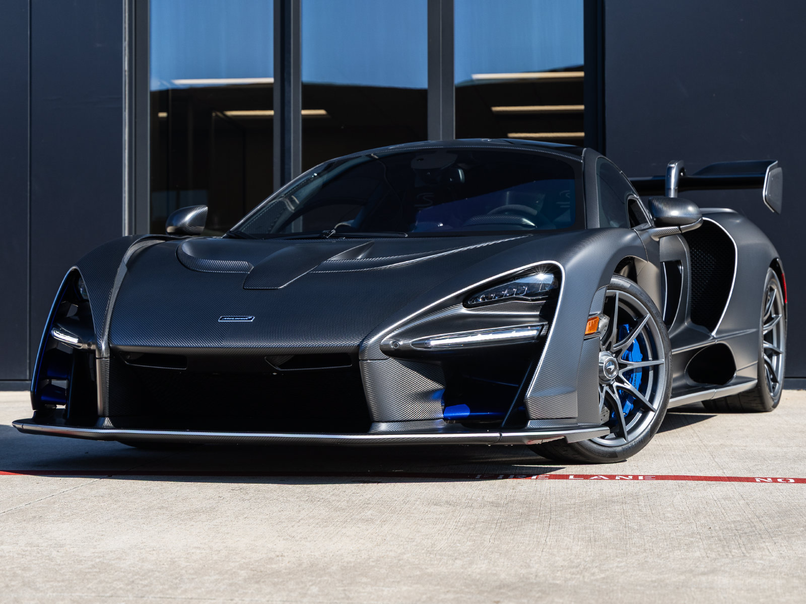 Used 2019 McLaren Senna