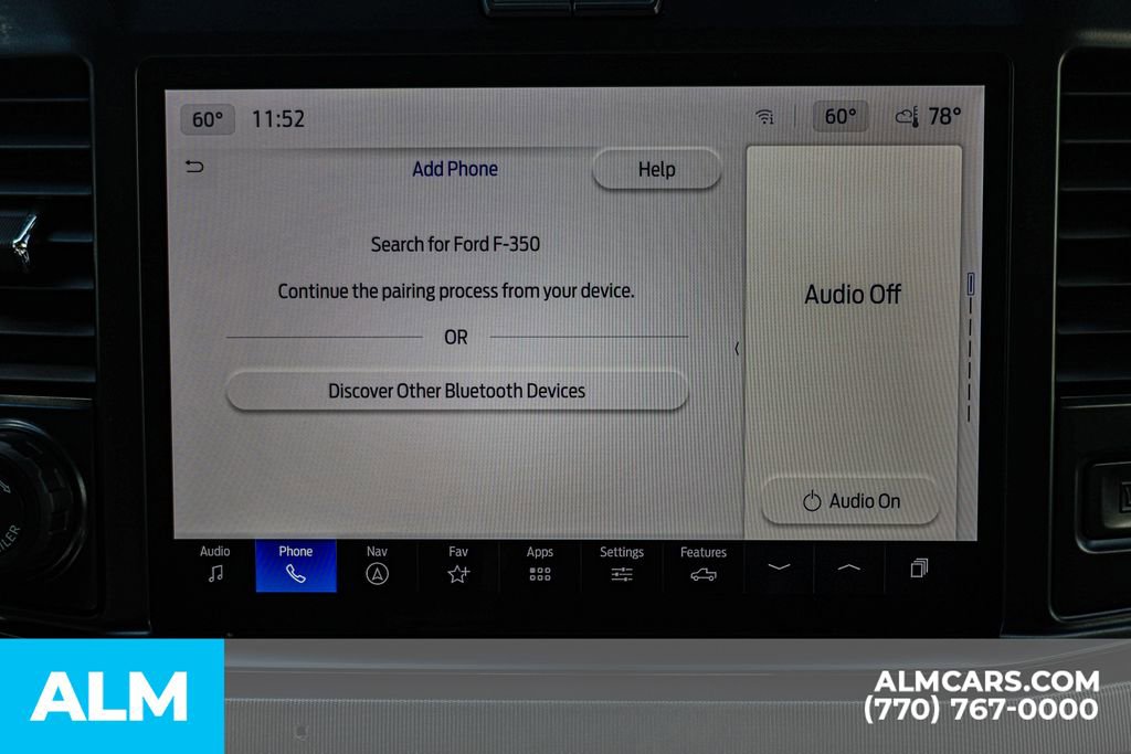 2025 Ford F350 Platinum