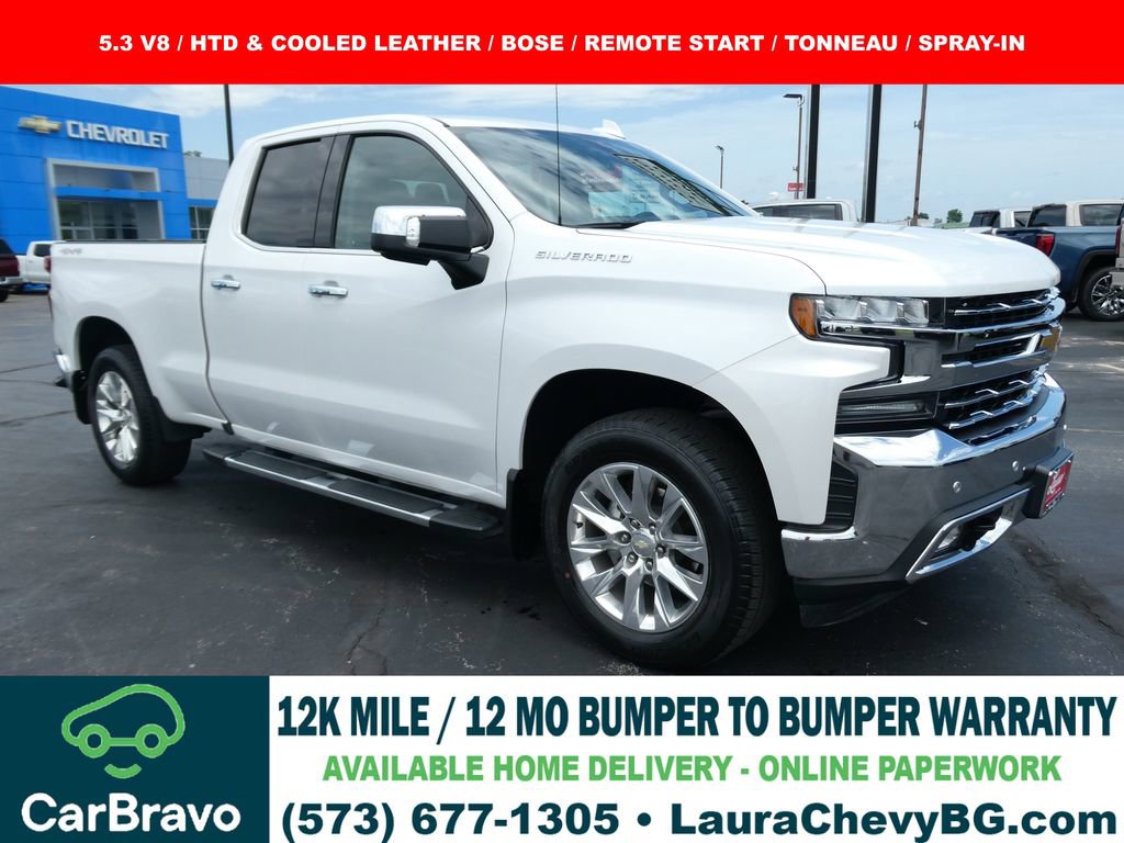 Certified 2019 Chevrolet Silverado 1500 LTZ w/ LTZ Plus Package