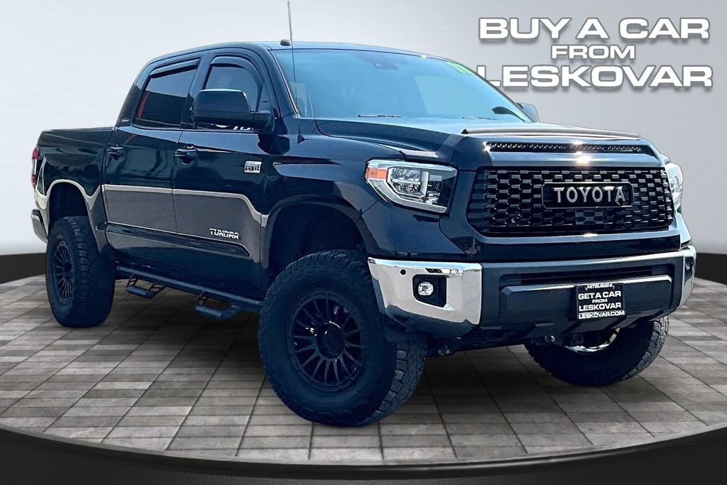 Used 2018 Toyota Tundra Limited w/ Limited Premium Package
