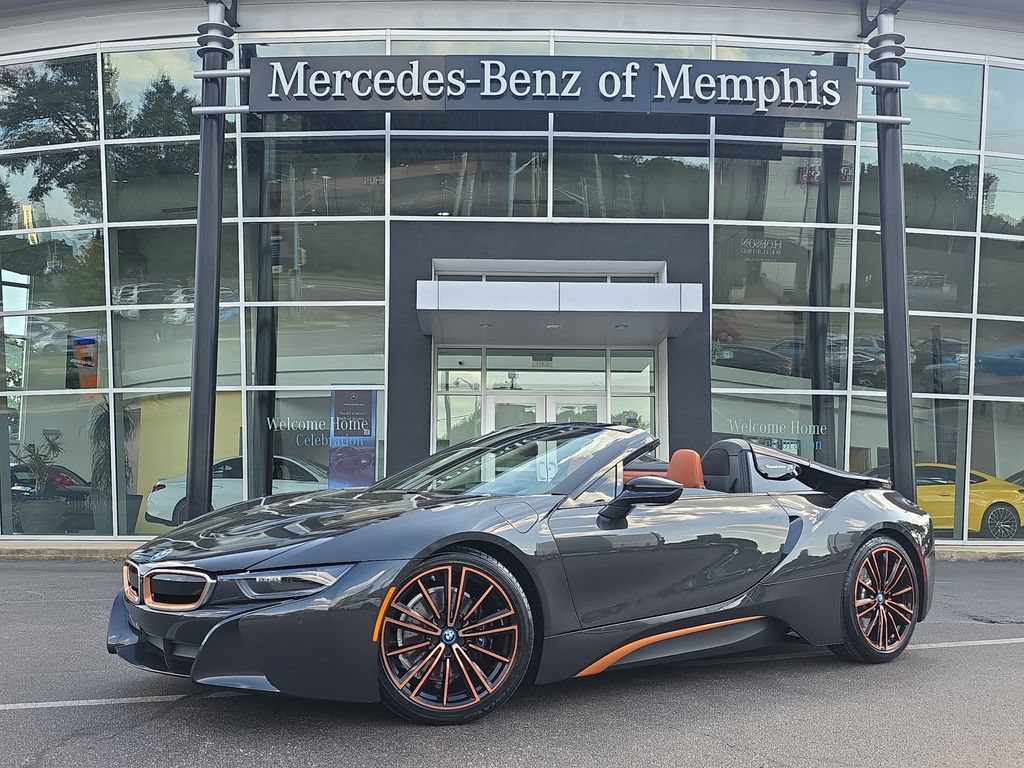 Used 2020 BMW i8 Roadster