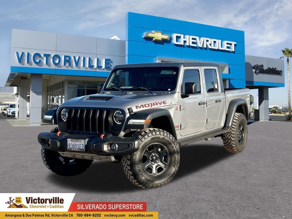Used 2020 Jeep Gladiator Mojave