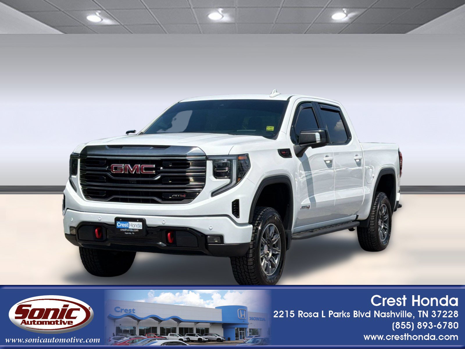Used GMC Sierra 1500 AT4 for Sale in Clarksville, TN - Autotrader