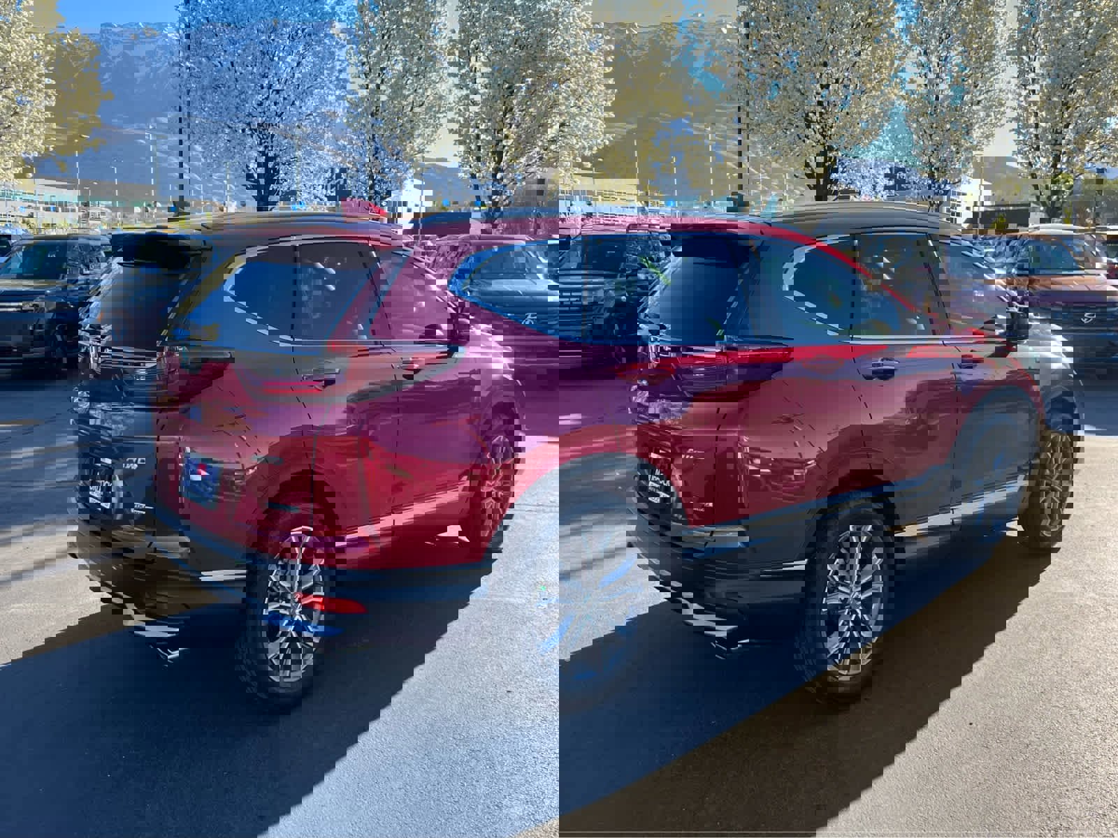 2020 Honda Cr-V Touring