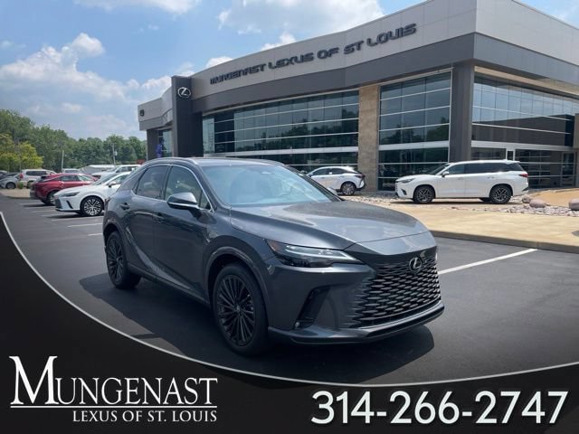 New 2026 Lexus RX 350h
