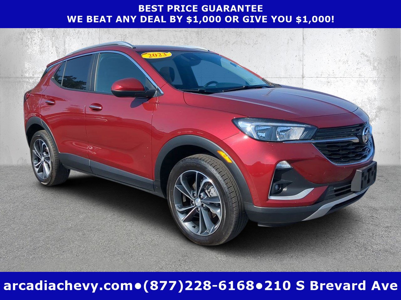 Certified 2023 Buick Encore GX Select