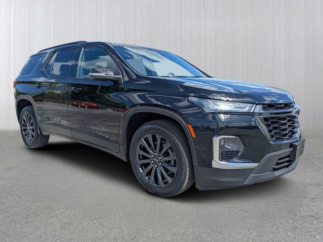 Certified 2023 Chevrolet Traverse RS