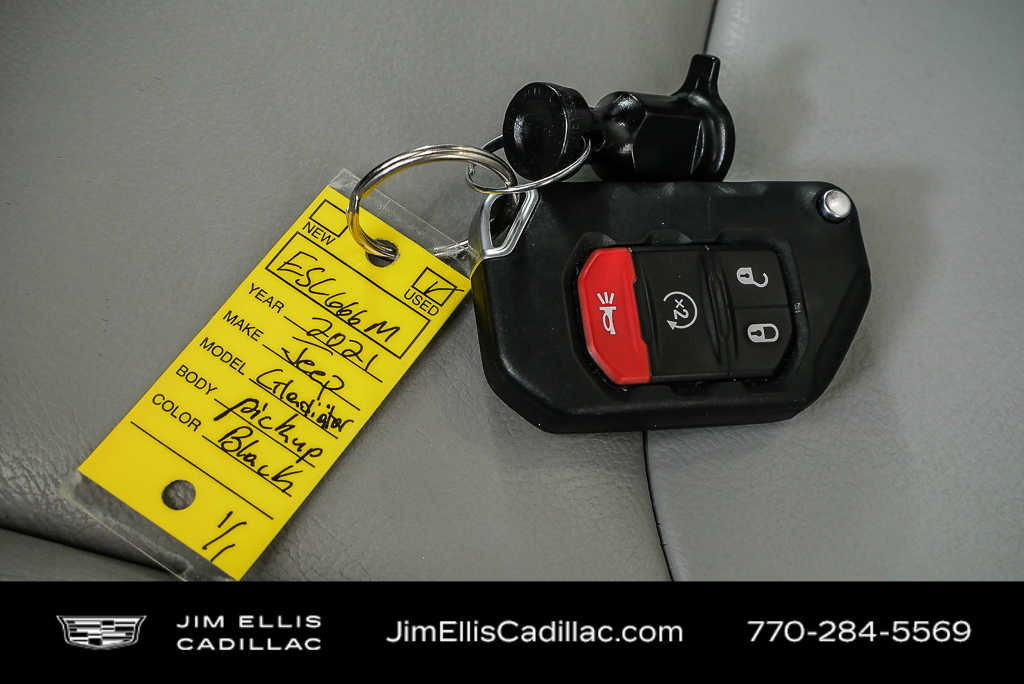 2021 Jeep Gladiator Mojave