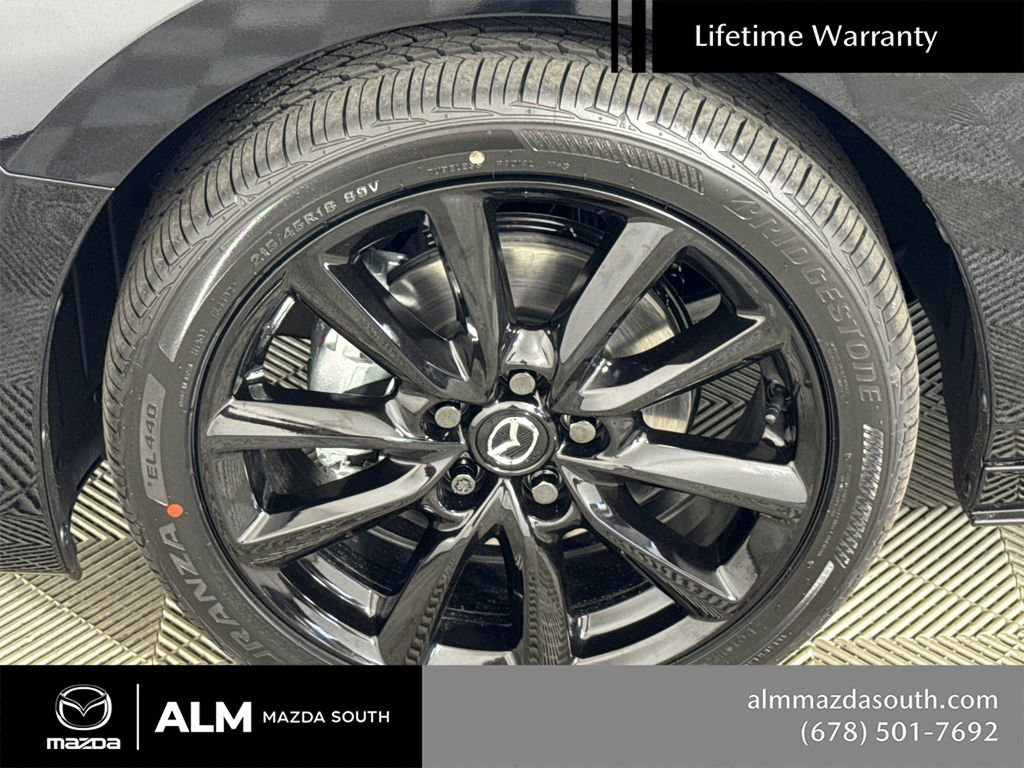 2026 MAZDA Mazda3 Carbon