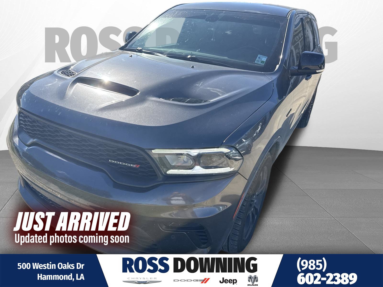 Used 2021 Dodge Durango R/T w/ Blacktop Package