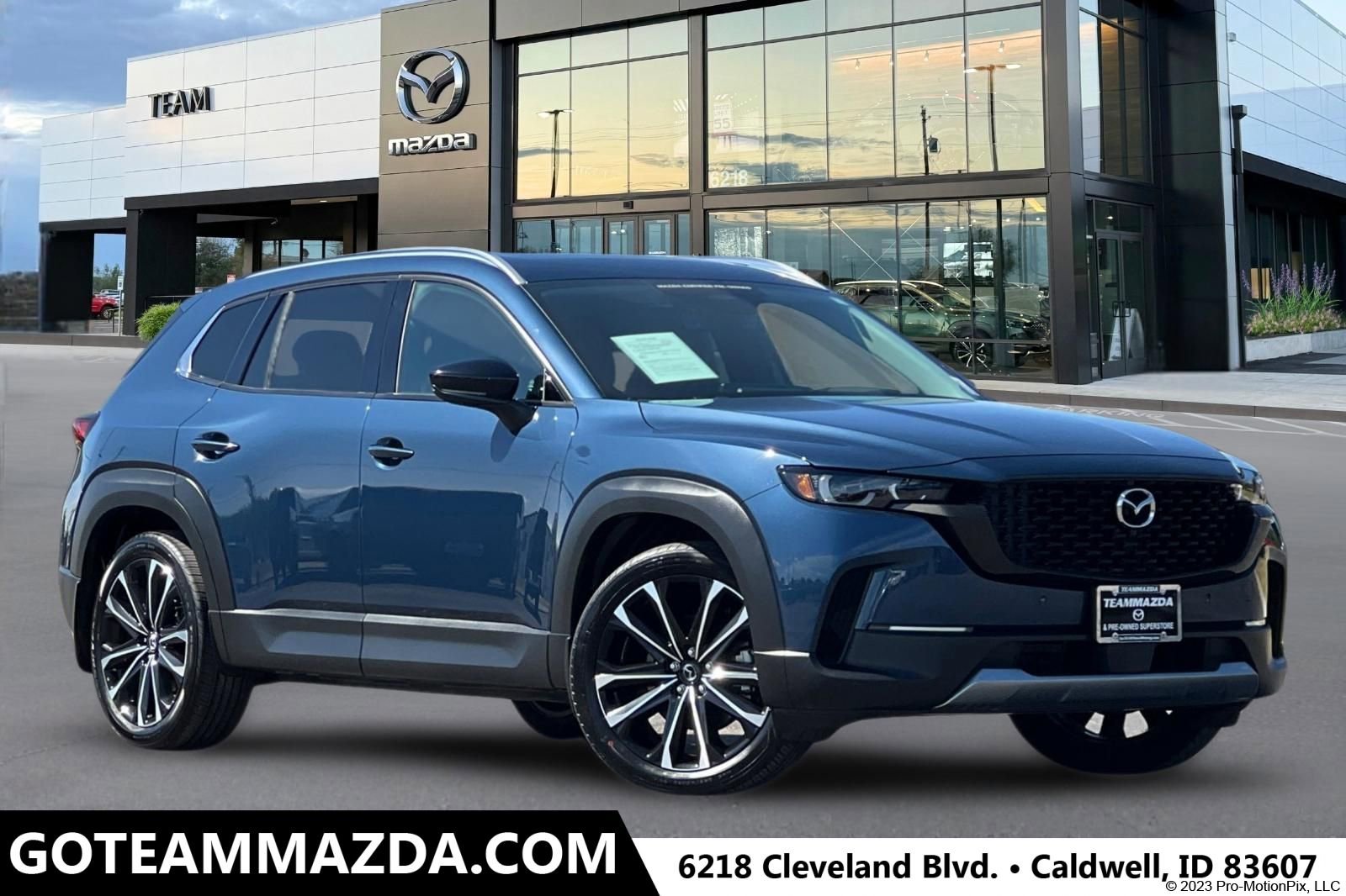 Certified 2025 MAZDA CX-50 2.5 Turbo w/ Cargo Package