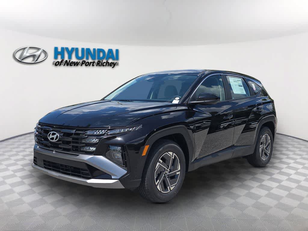 New 2026 Hyundai Tucson Blue SE