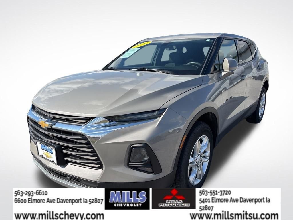 Used 2021 Chevrolet Blazer LT