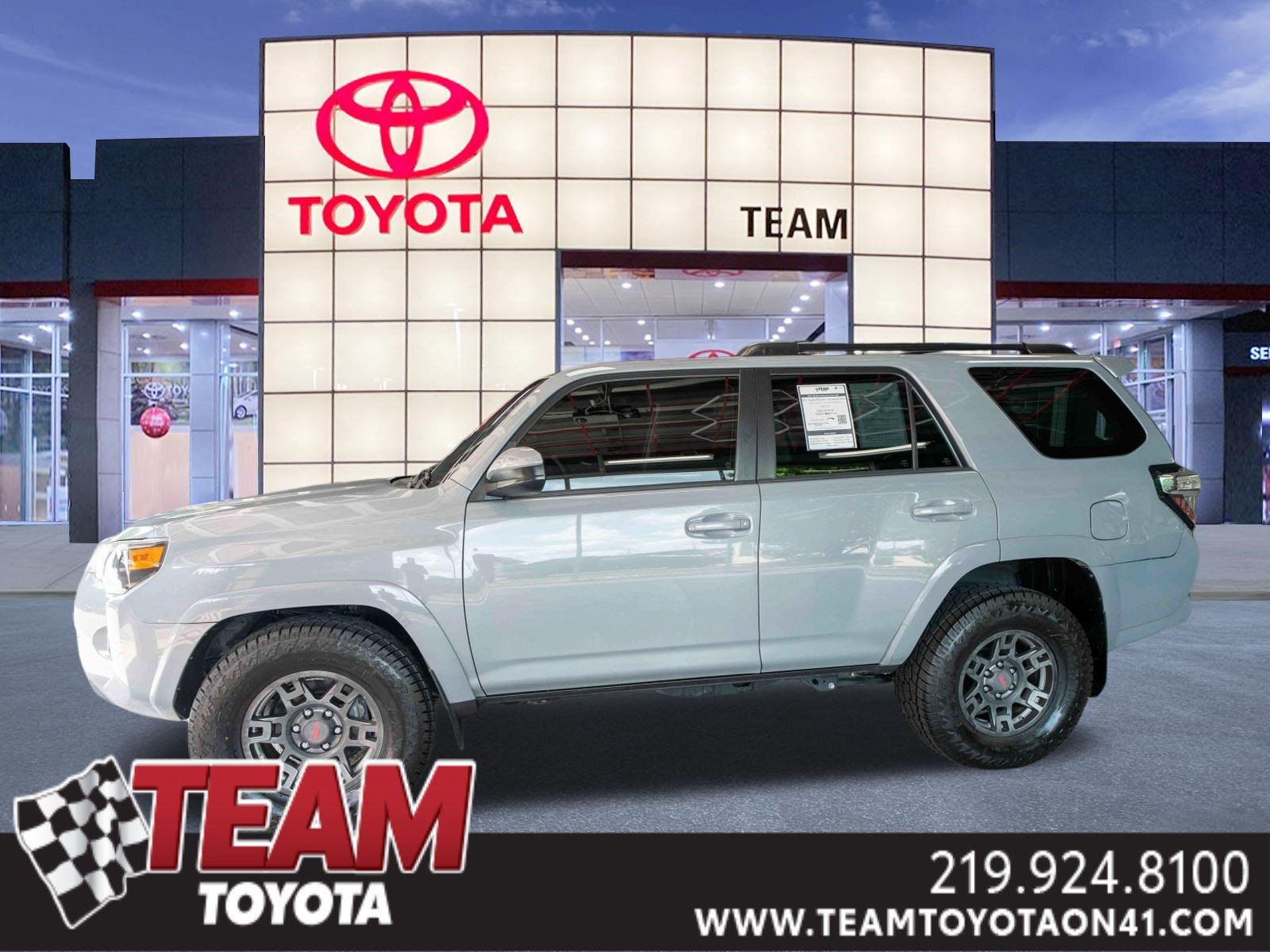 Used 2021 Toyota 4Runner Trail Special Edition