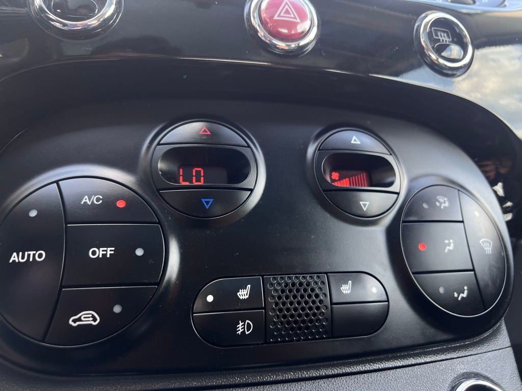 2017 FIAT 500 Lounge