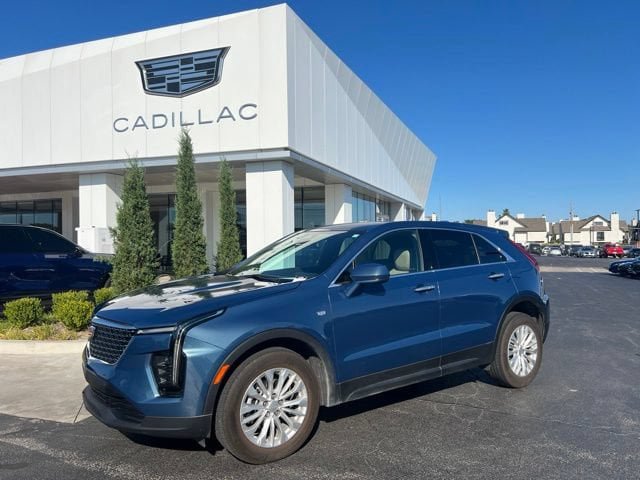 Certified 2024 Cadillac XT4 Luxury