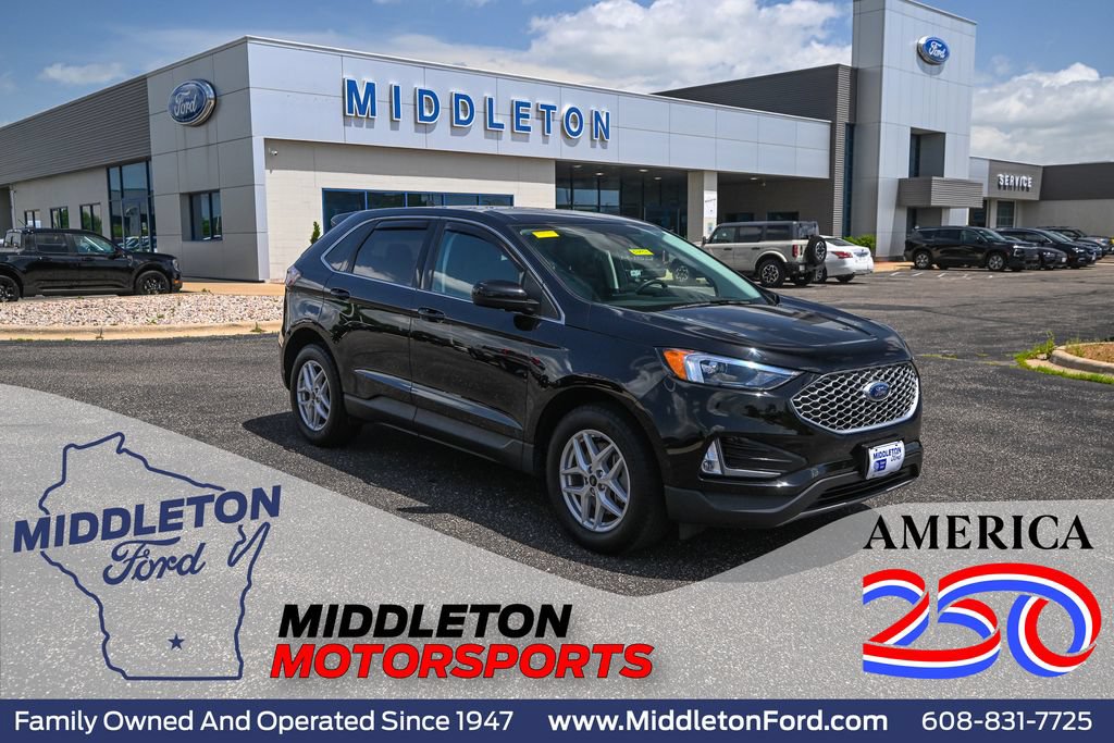 Certified 2023 Ford Edge SEL w/ Convenience Package
