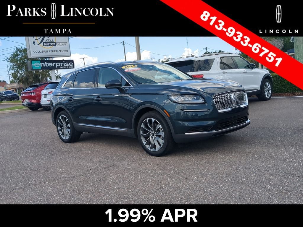 Certified 2023 Lincoln Nautilus Reserve