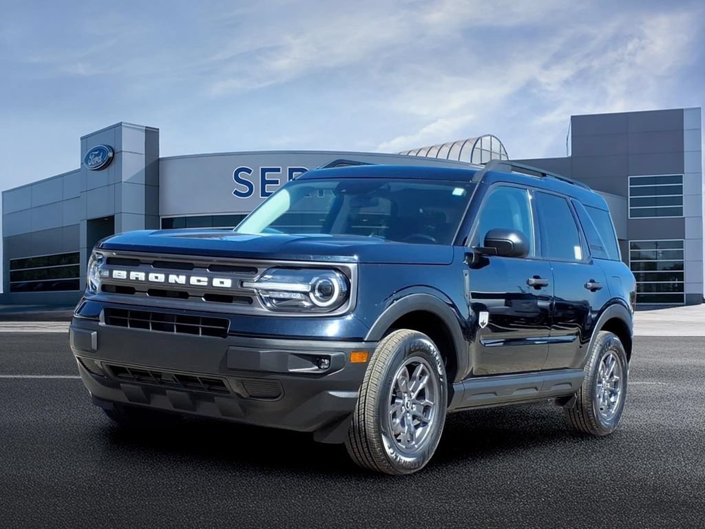 Certified 2023 Ford Bronco Sport Big Bend w/ Convenience Package