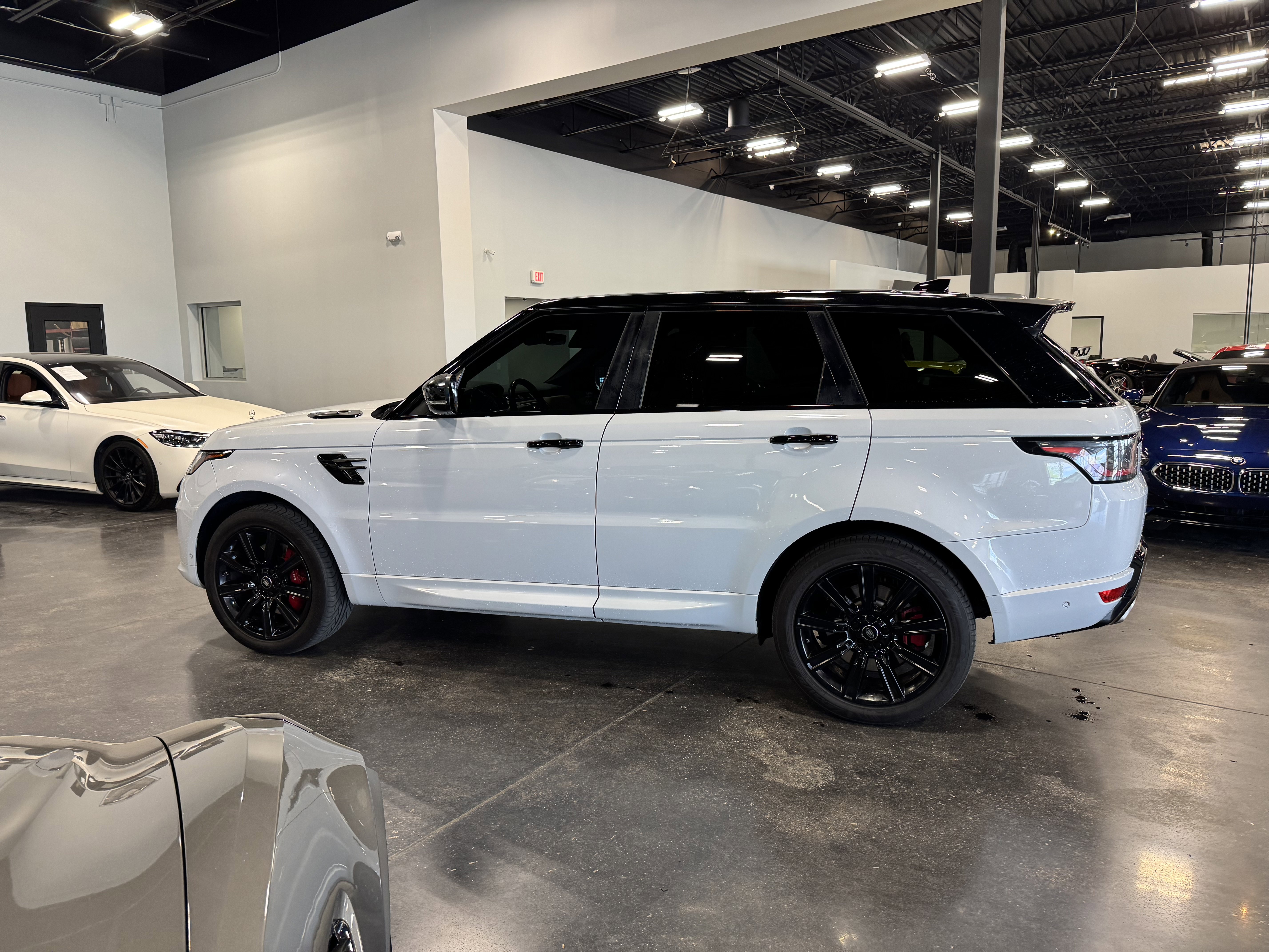 2021 Land Rover Range Rover Sport HSE Dynamic