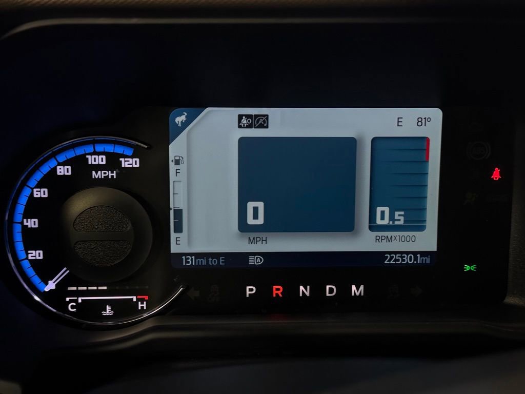 2023 Ford Bronco Outer Banks