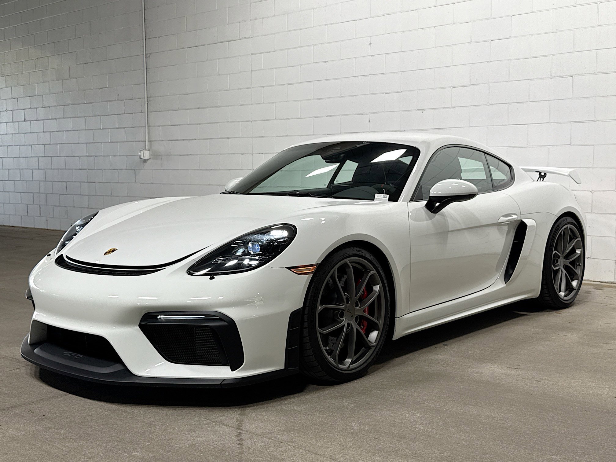 Certified 2021 Porsche 718 Cayman GT4