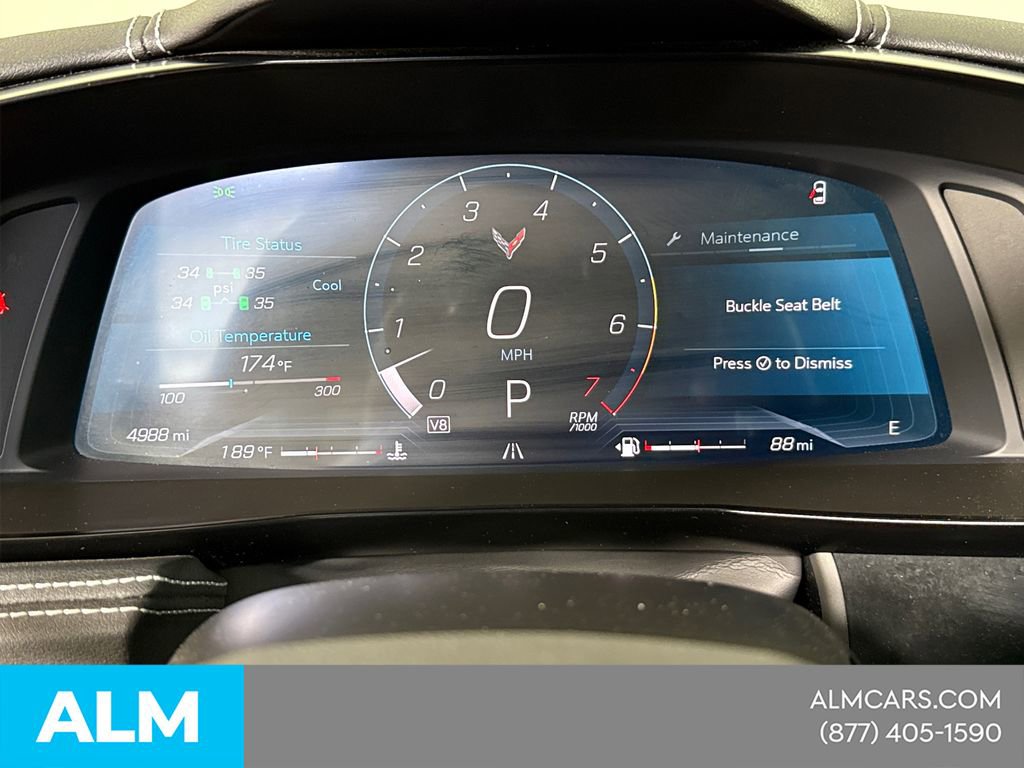 2024 Chevrolet Corvette Stingray Preferred Conv