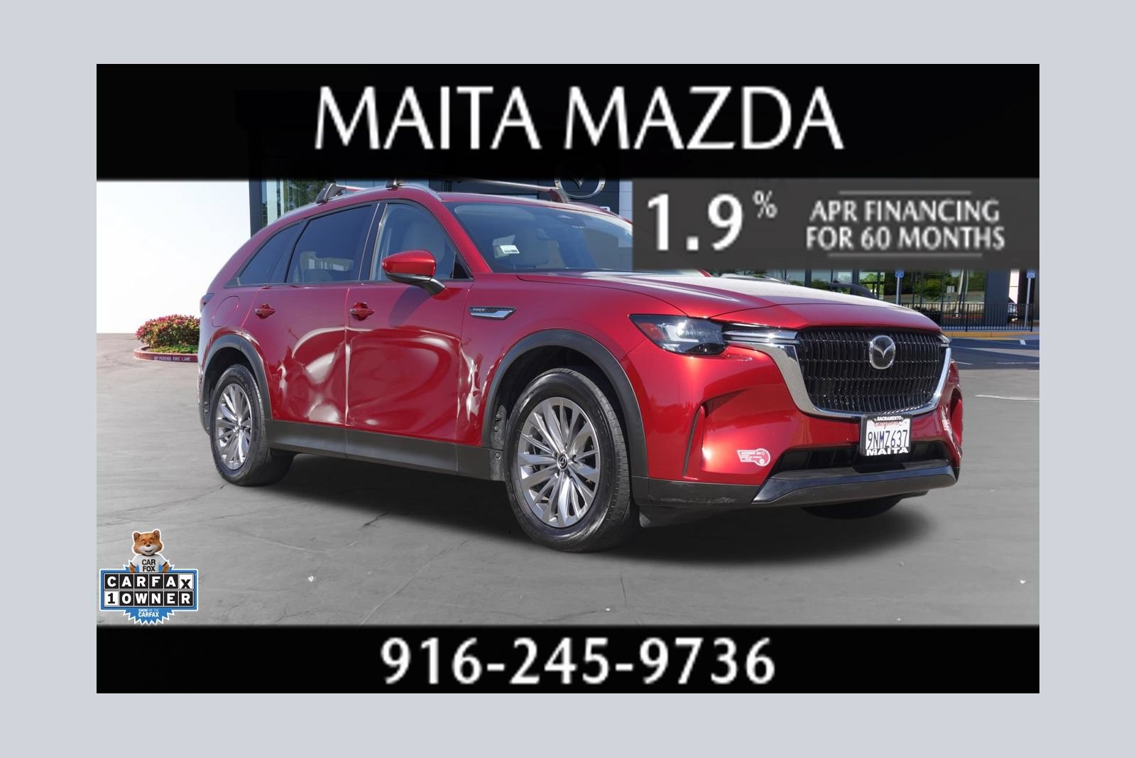 Certified 2024 MAZDA CX-90 Plug-In Hybrid w/ Preferred