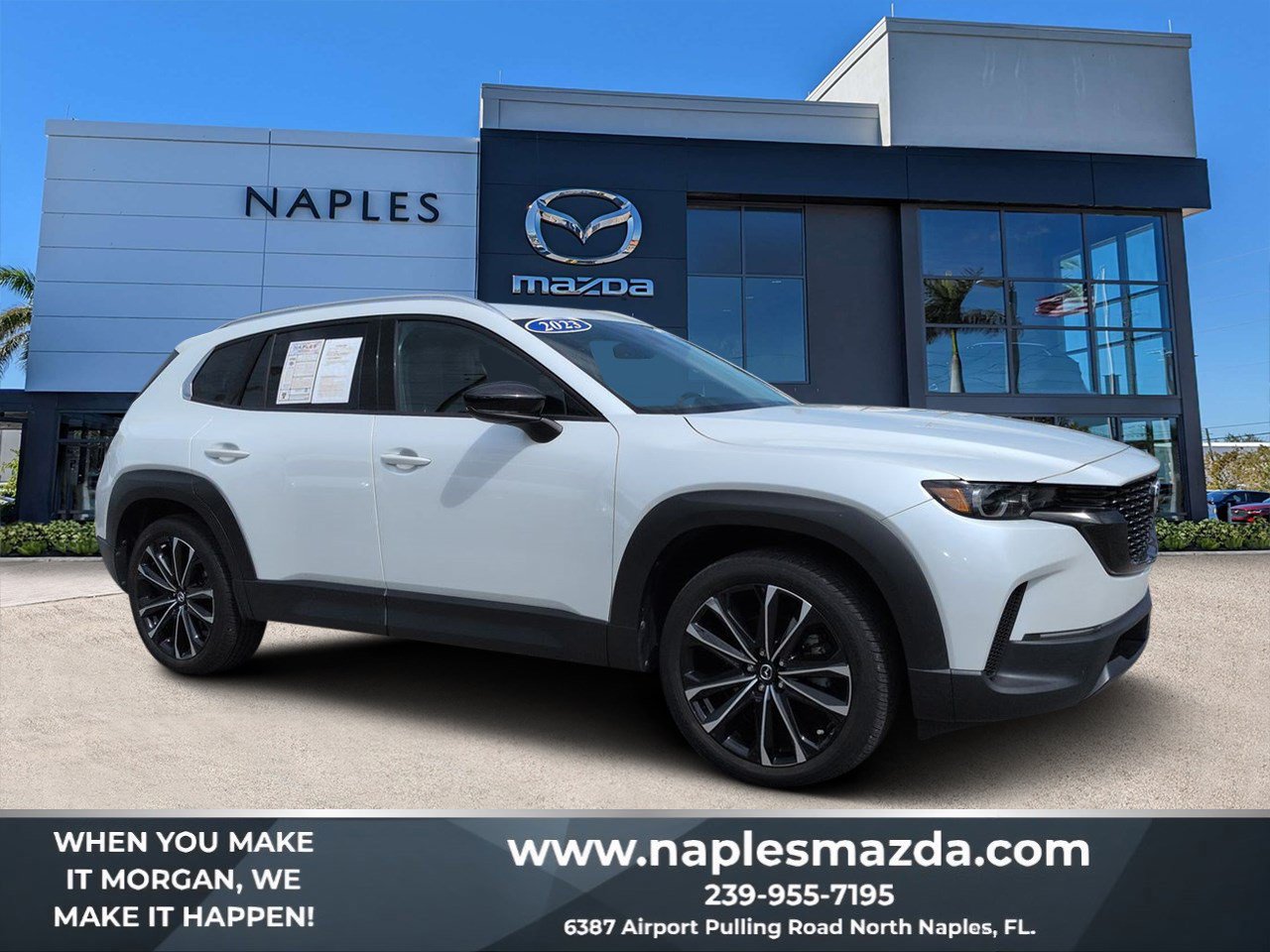 Used 2023 MAZDA CX-50 AWD 2.5 S w/ Premium Plus Pkg