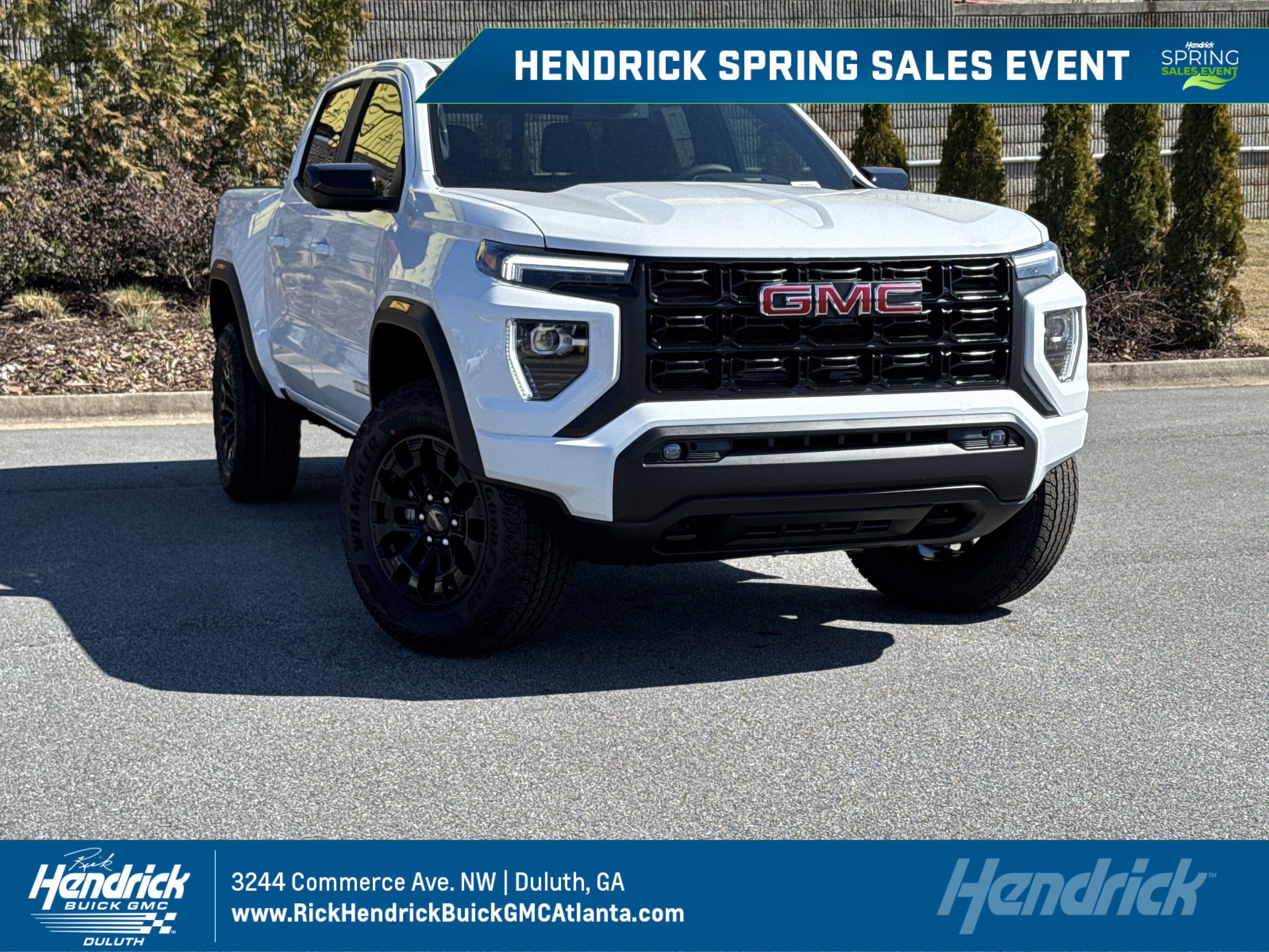 2026 GMC Canyon Elevation