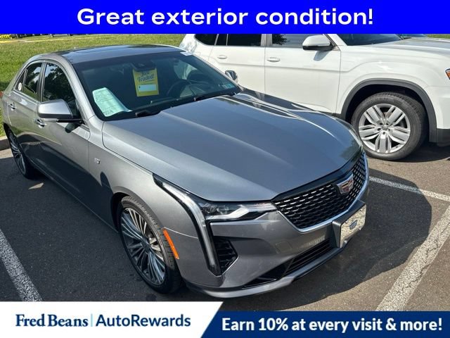Used 2020 Cadillac CT4 Premium Luxury
