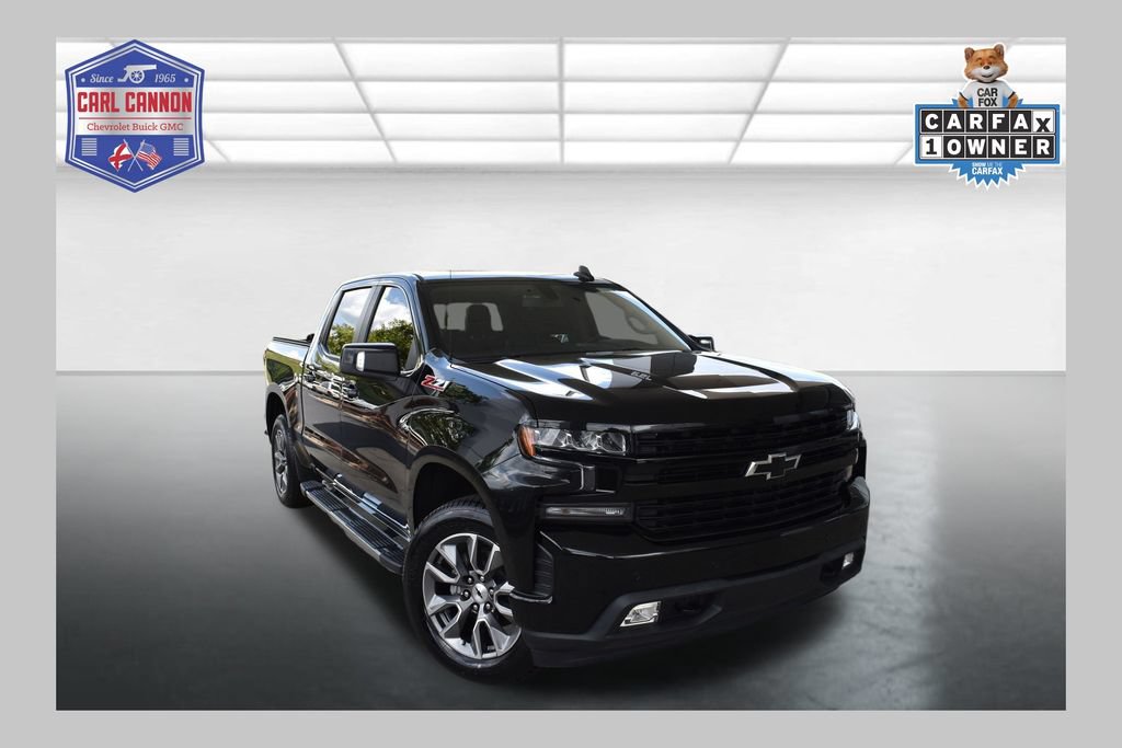 Used 2022 Chevrolet Silverado 1500 RST w/ All Star Edition Plus