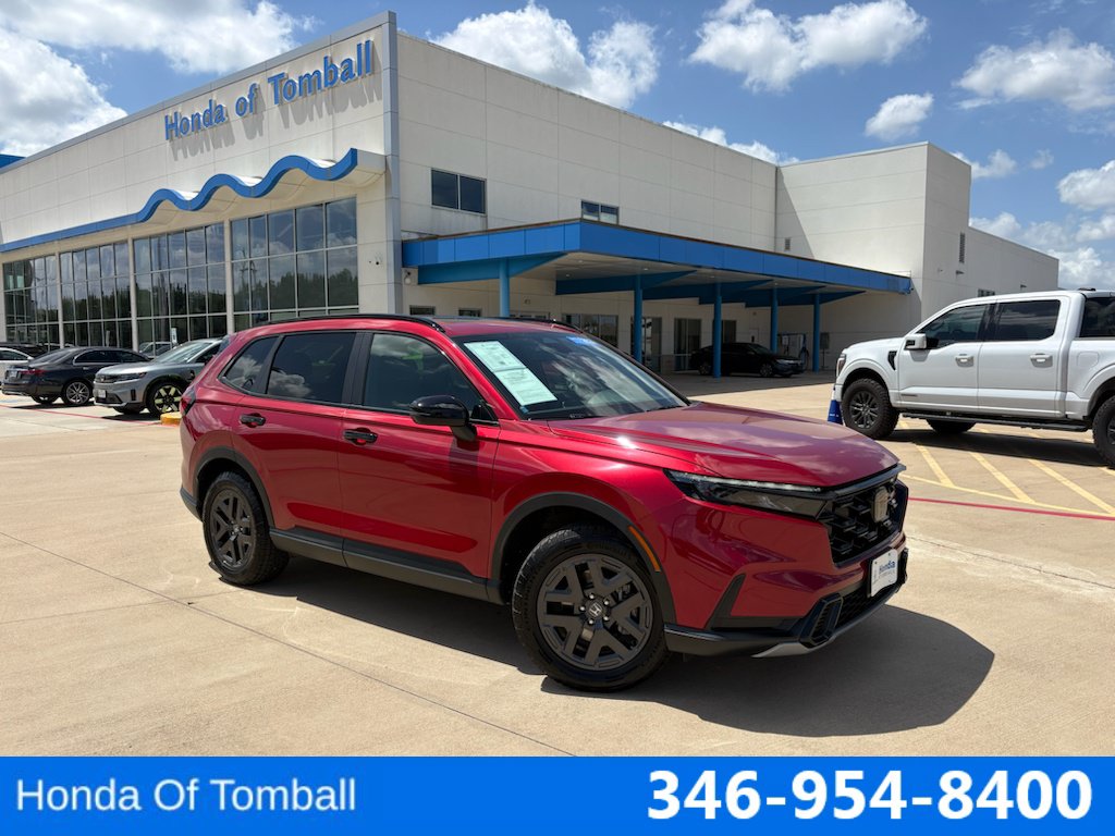 Certified 2026 Honda CR-V TrailSport