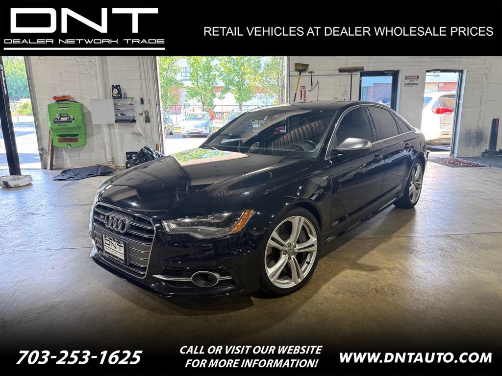 Used 2013 Audi S6 Prestige w/ Innovation Pkg