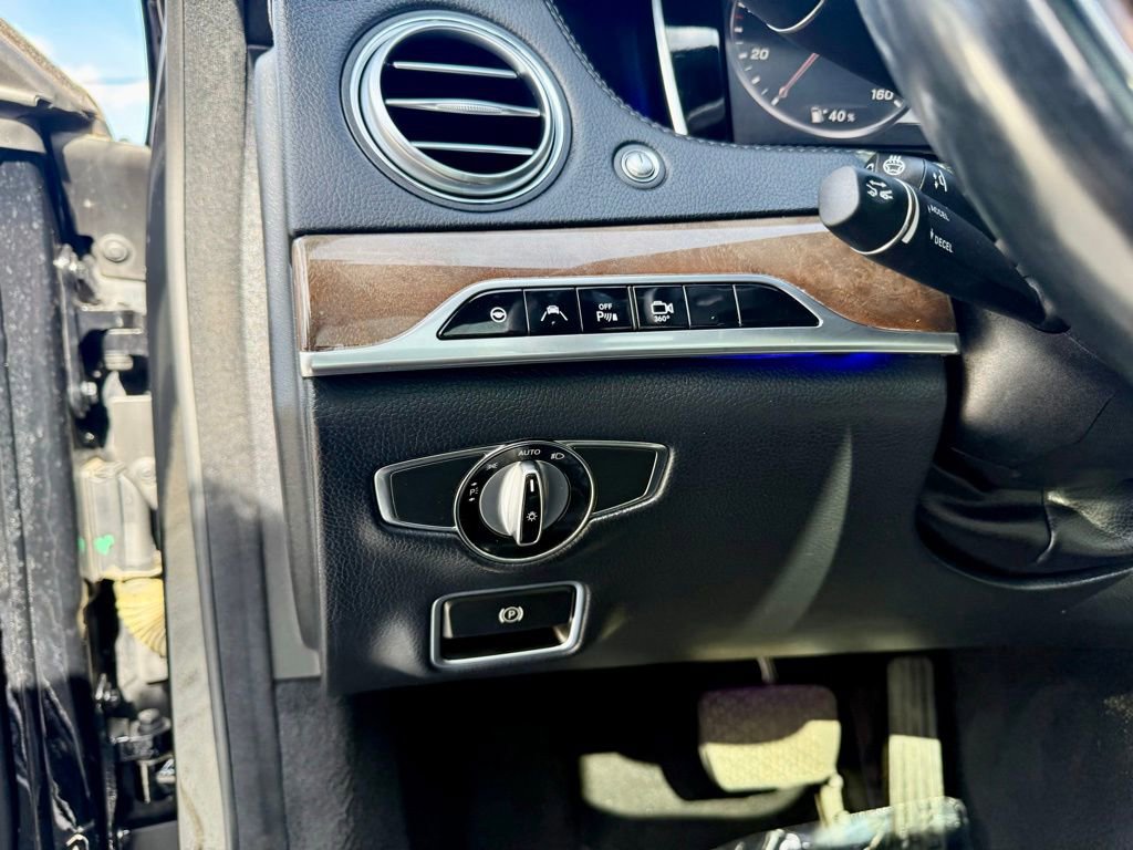 2015 Mercedes-Benz S 550 4MATIC Sedan