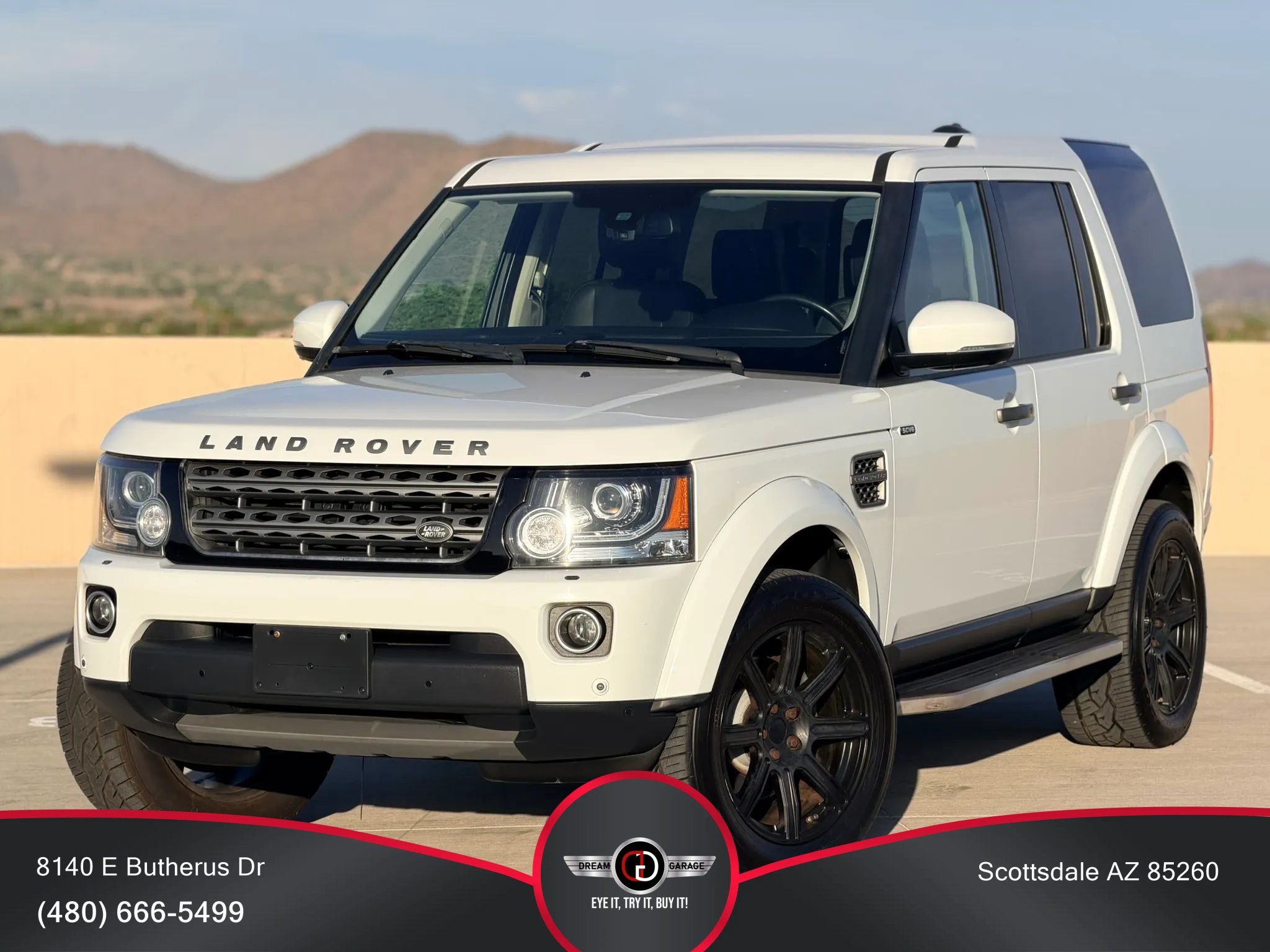 Used 2016 Land Rover LR4 HSE Silver Edition