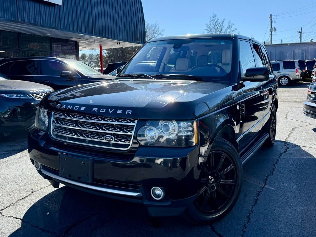 2012 Land Rover Range Rover Supercharged