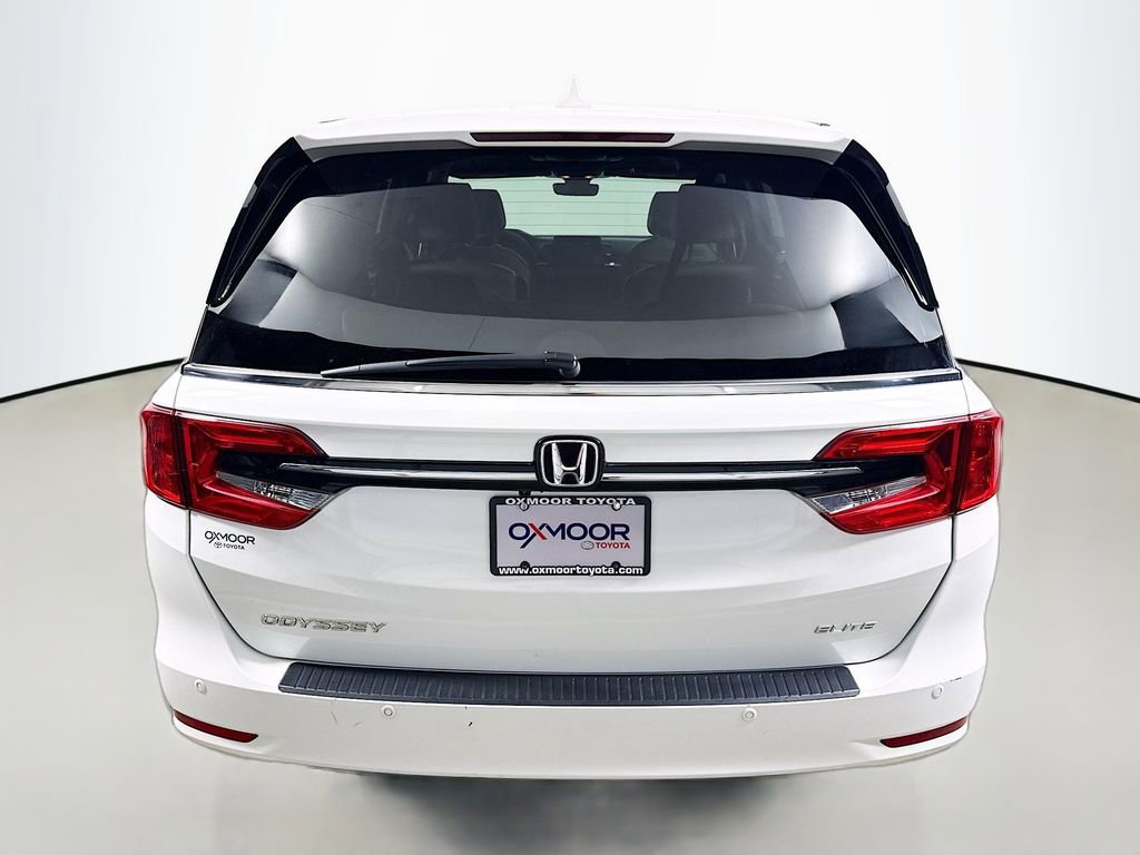 2022 Honda Odyssey Elite