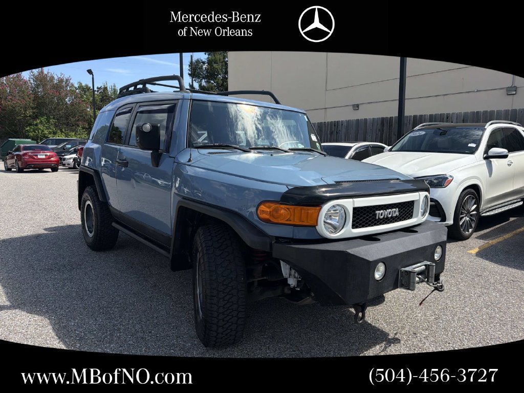 Used 2014 Toyota FJ Cruiser 4WD w/ Trail Teams Ultimate Edition
