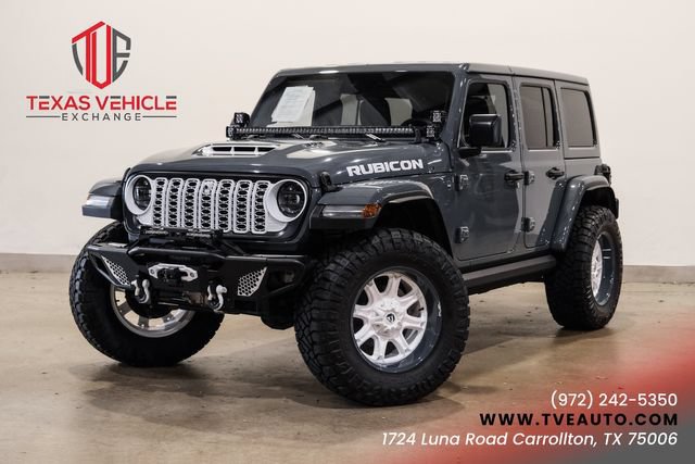 Used 2024 Jeep Wrangler Unlimited Rubicon 392