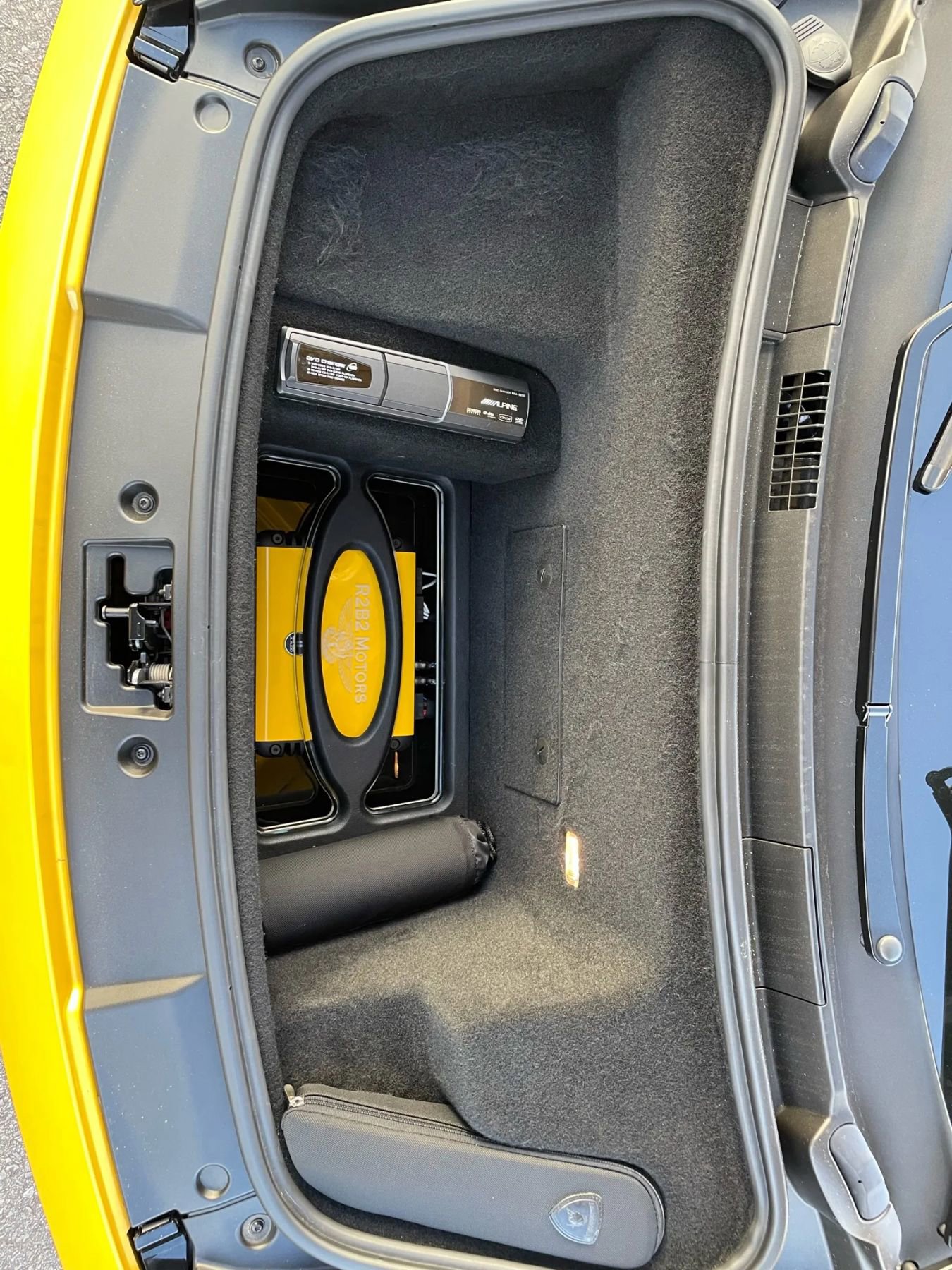 2006 Lamborghini Gallardo Spyder