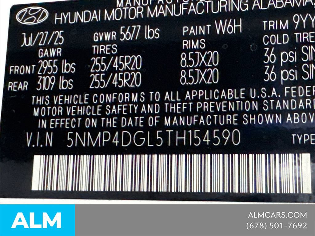 2026 Hyundai Santa Fe Limited