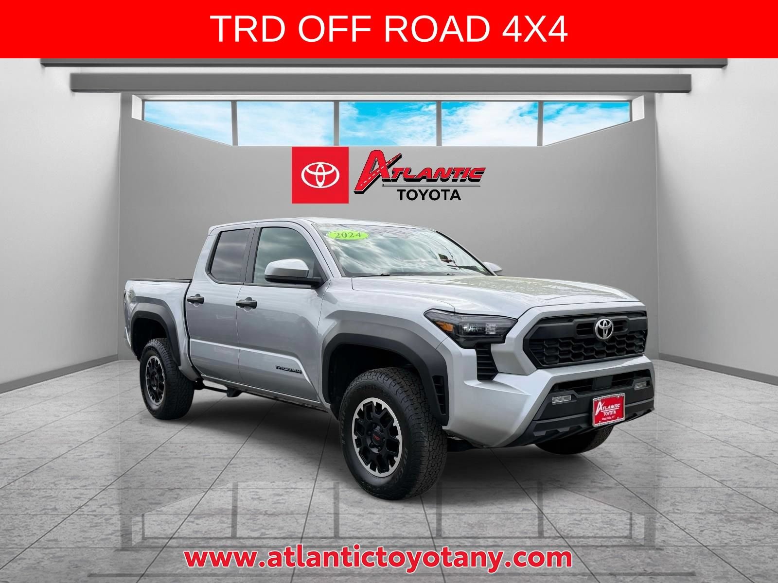 Certified 2024 Toyota Tacoma TRD Off-Road