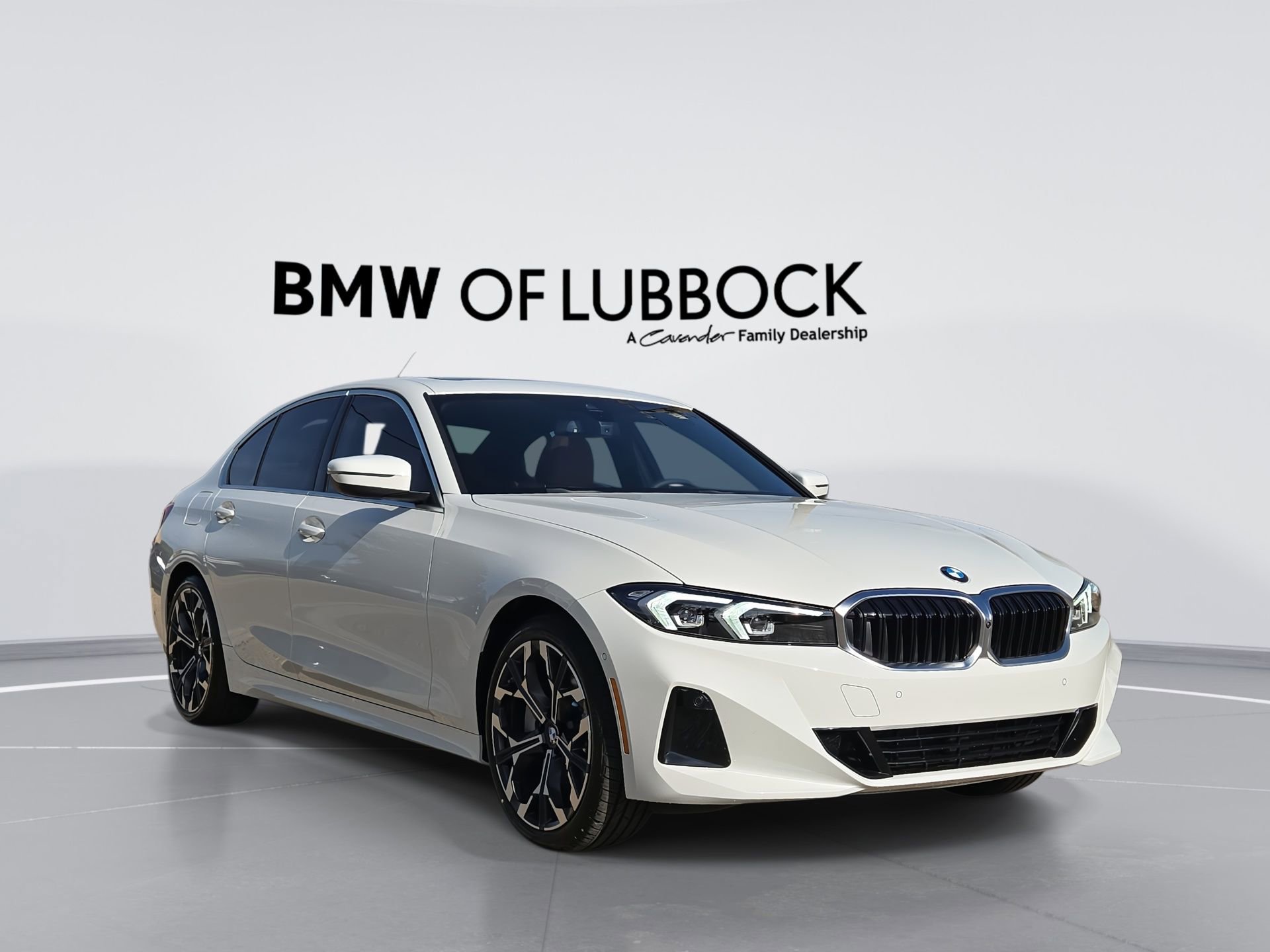 New 2026 BMW 330i Sedan w/ Premium Package