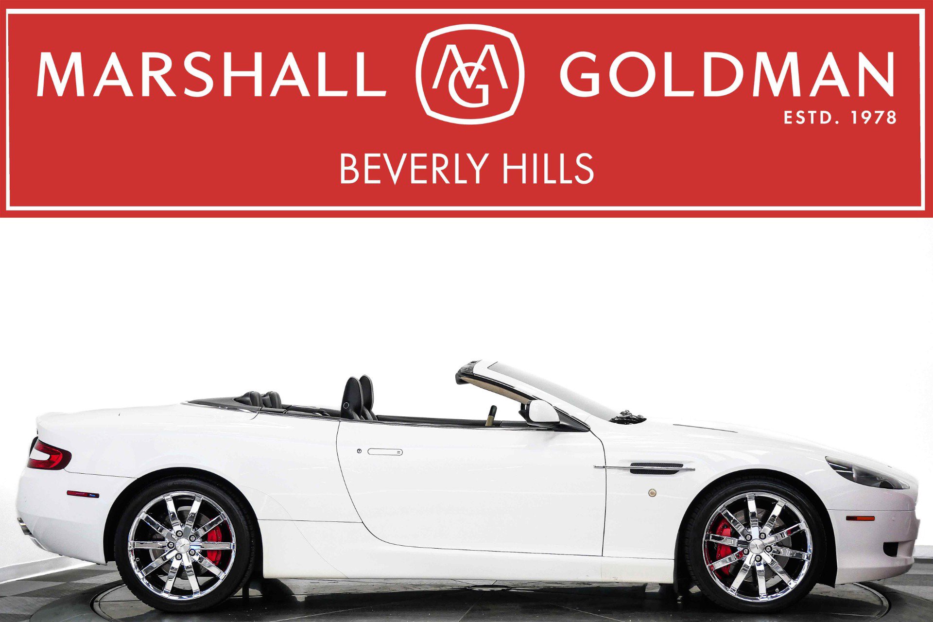 Used 2008 Aston Martin DB9 Volante