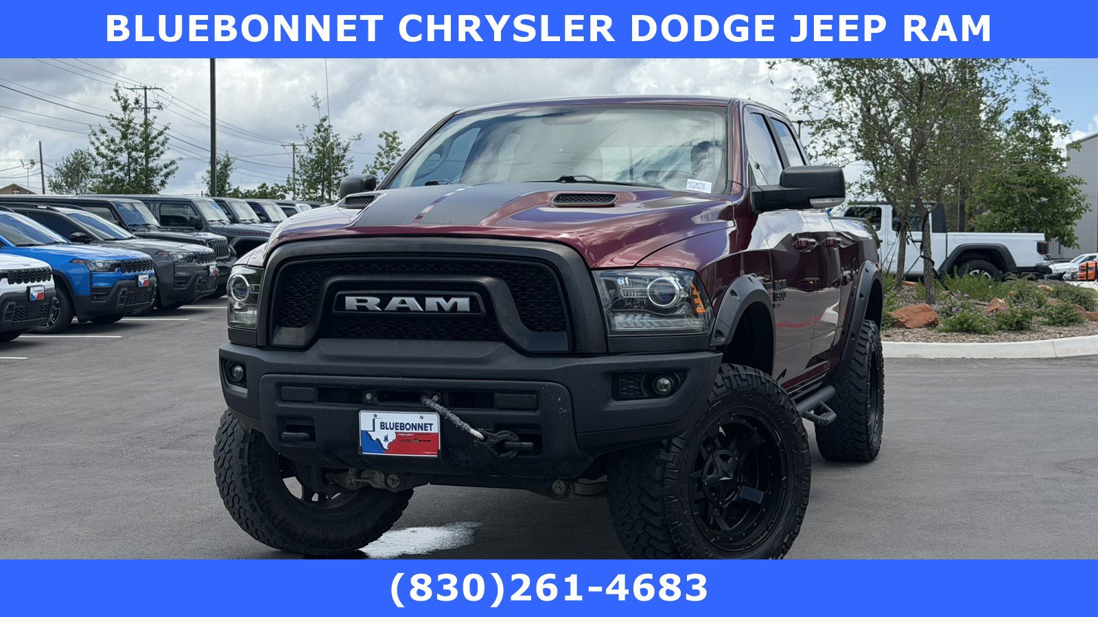 Used 2019 RAM 1500 Classic Warlock w/ Electronics Group