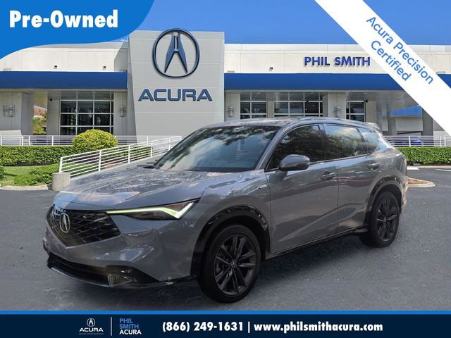 Certified 2025 Acura ADX A-Spec