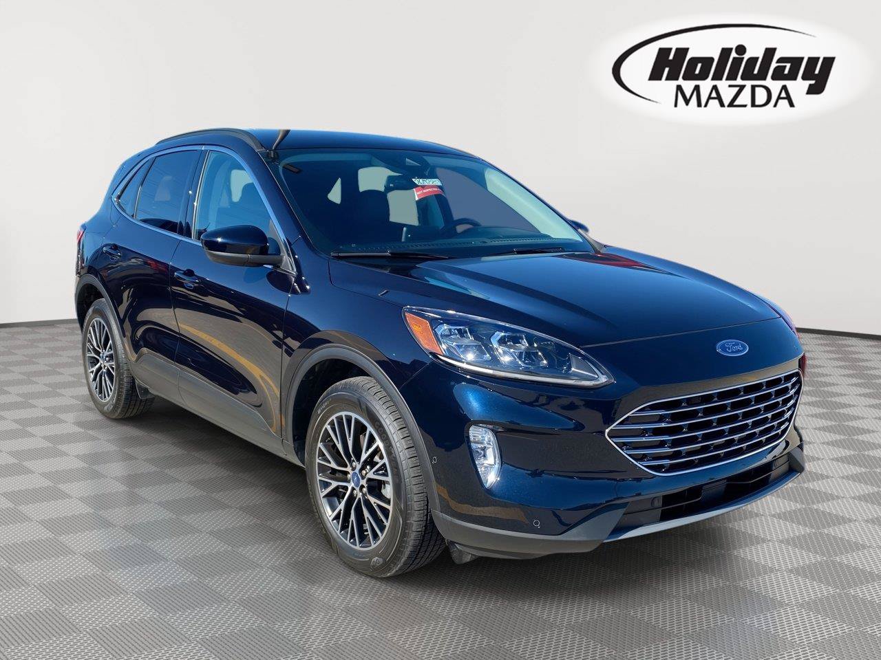 Used 2021 Ford Escape Titanium
