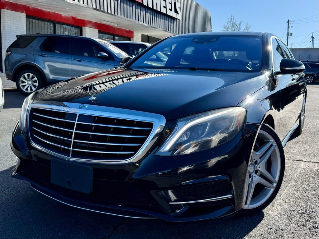 2015 Mercedes-Benz S 550 Sedan